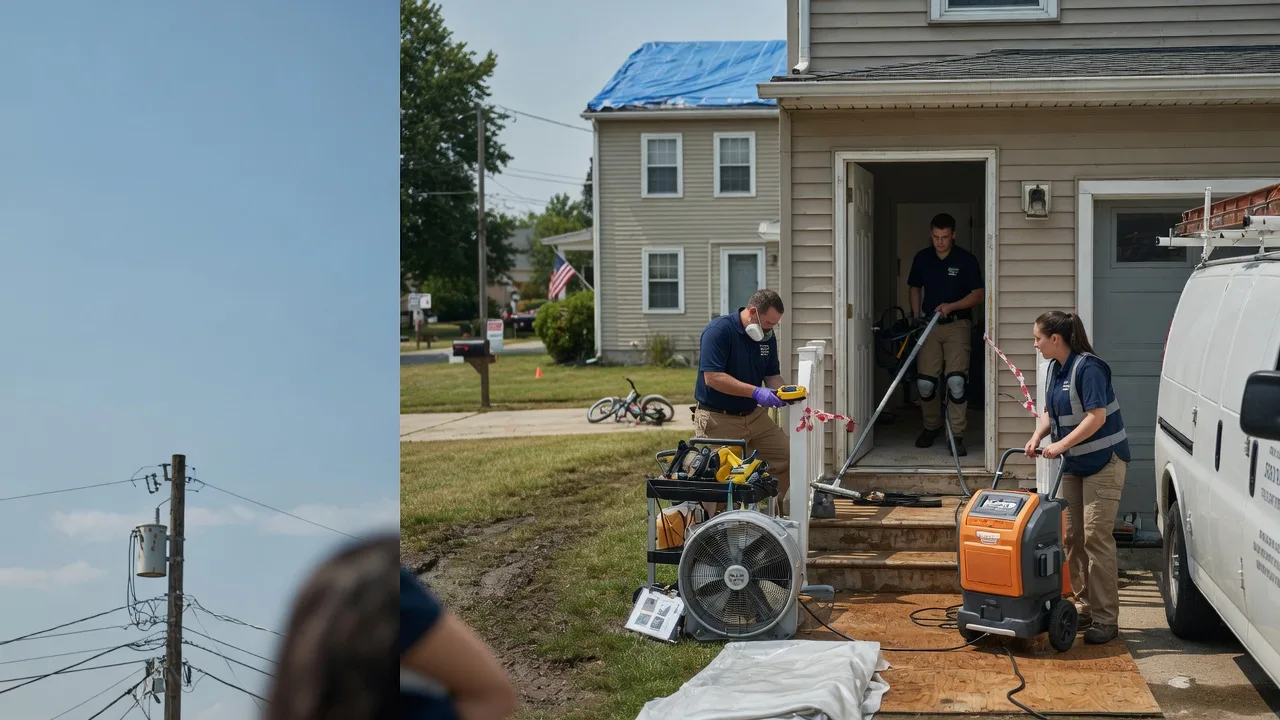 Water Damage Repair in Bays, KY near me